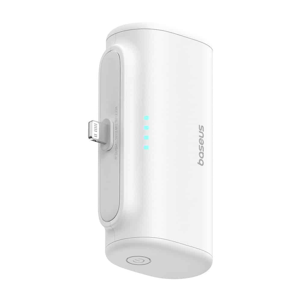 Powerbank OS-Baseus Compact IP 5000mAh 20W (λευκό) - Image 2