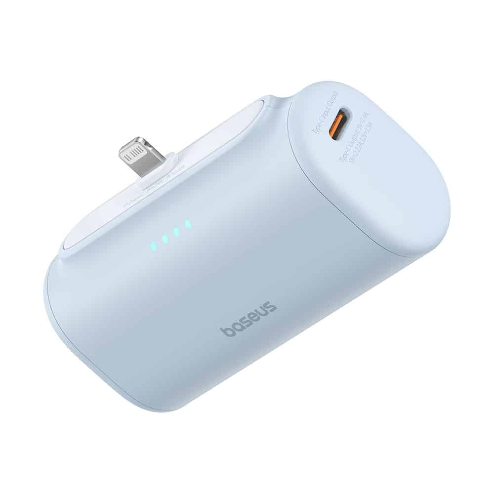 Powerbank OS-Baseus Compact IP 5000mAh 20W (μπλε) - Image 3
