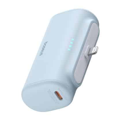 Powerbank OS-Baseus Compact IP 5000mAh 20W (μπλε)