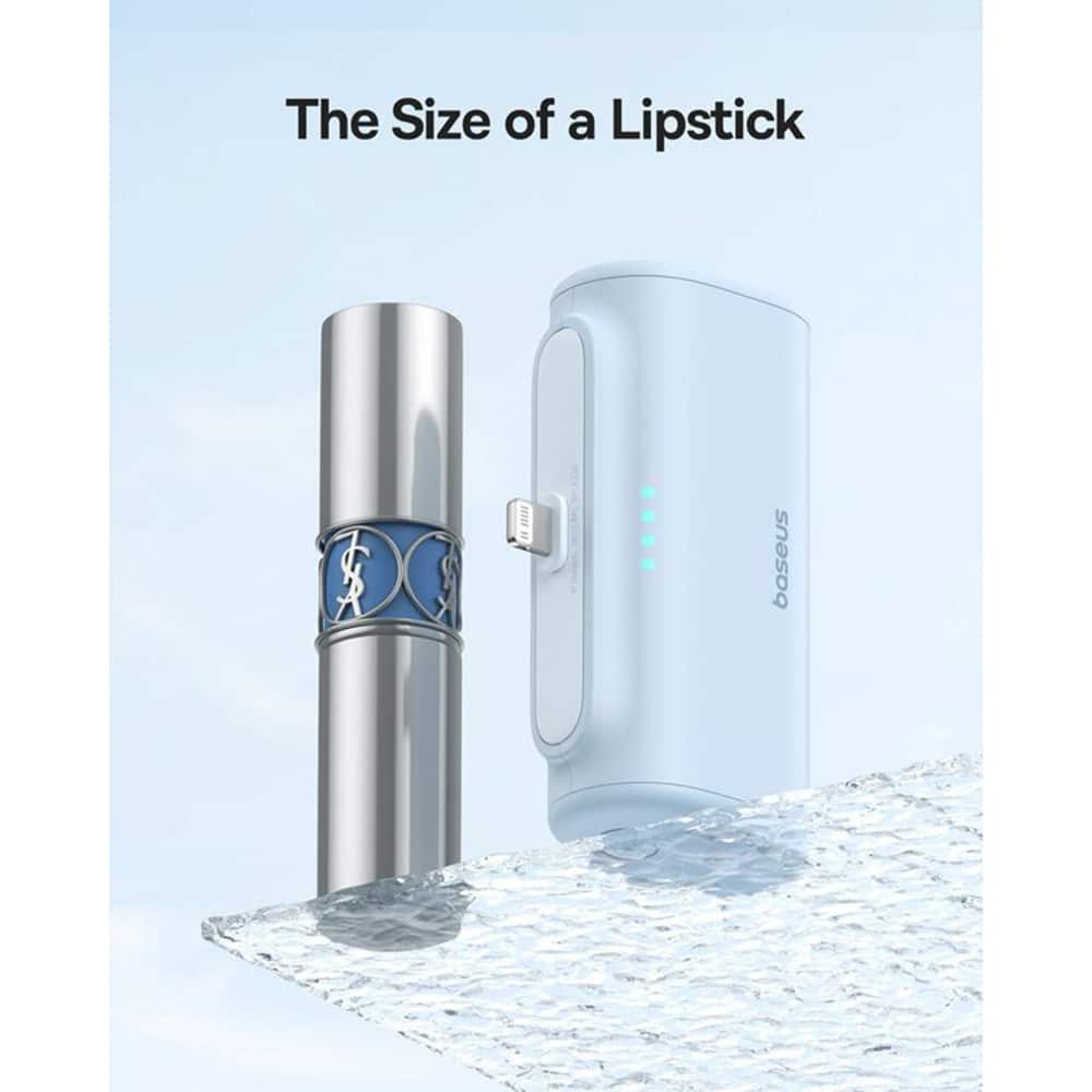 Powerbank OS-Baseus Compact IP 5000mAh 20W (μπλε) - Image 6