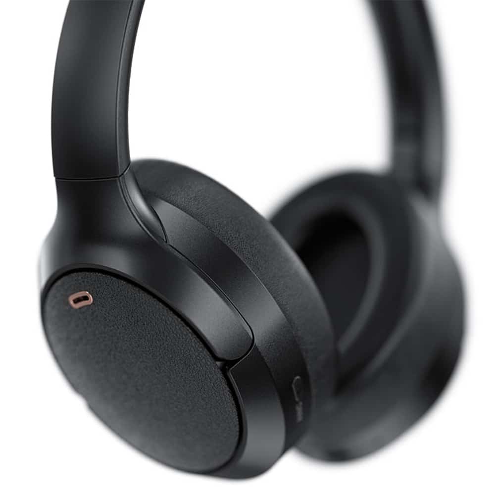 Acefast - Wireless Headset (h6) - Type-C, Bluetooth 5.3, Active Noise Reduction, Ipx4, 500mah, Hi-Fi Sound - White - Image 4
