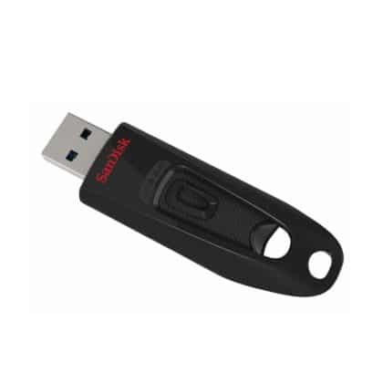 Sandisk - USB Flash Drive (sdcz48-032g-U46) - USB 3.0, 32gb, 130mb/s - Μαύρο