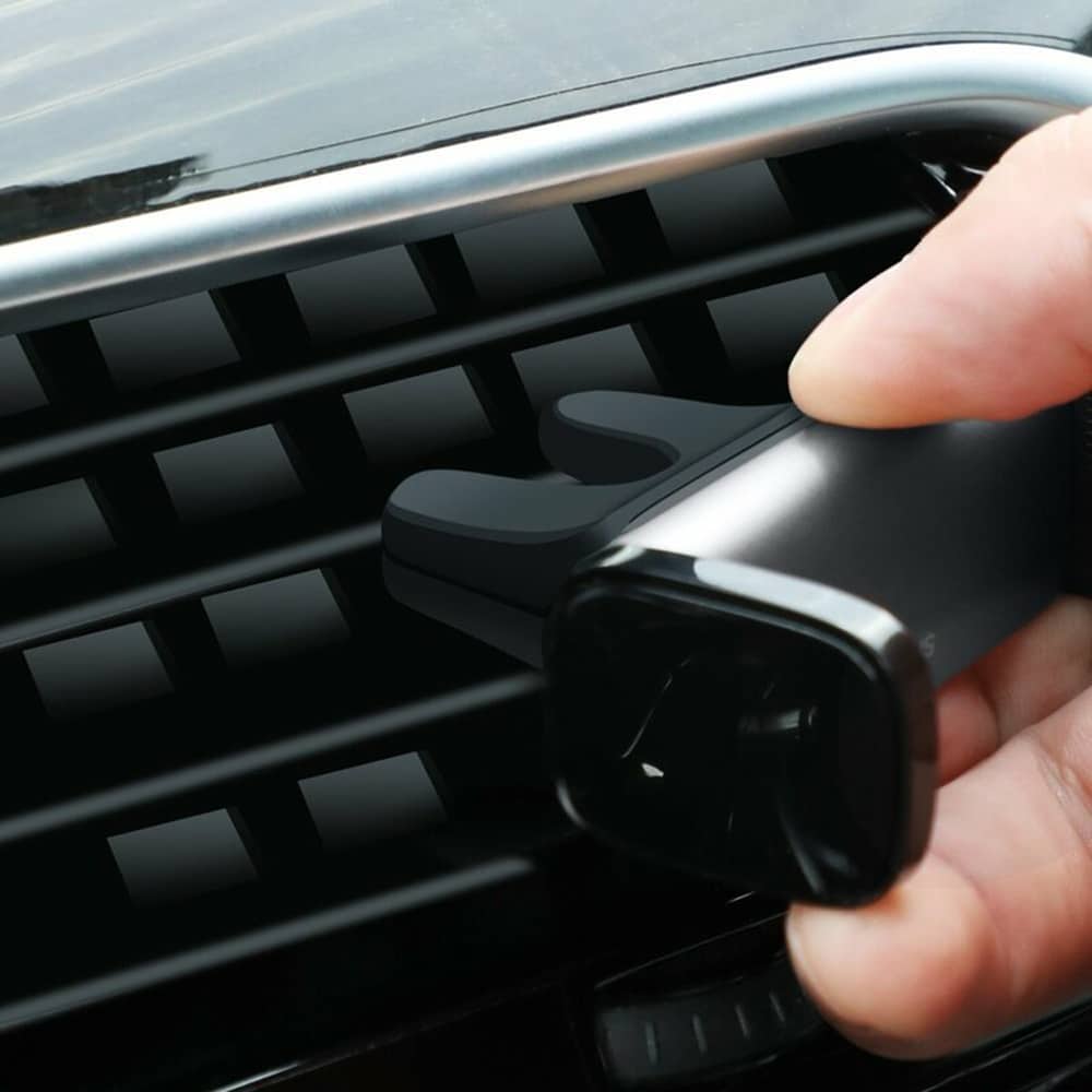Baseus car phone holder for air vent black (SUGP-01) - Image 7