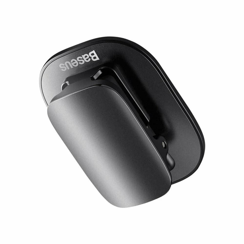 Baseus self-adhesive car holder clip for glasses black (ACYJN-A01) - Image 4