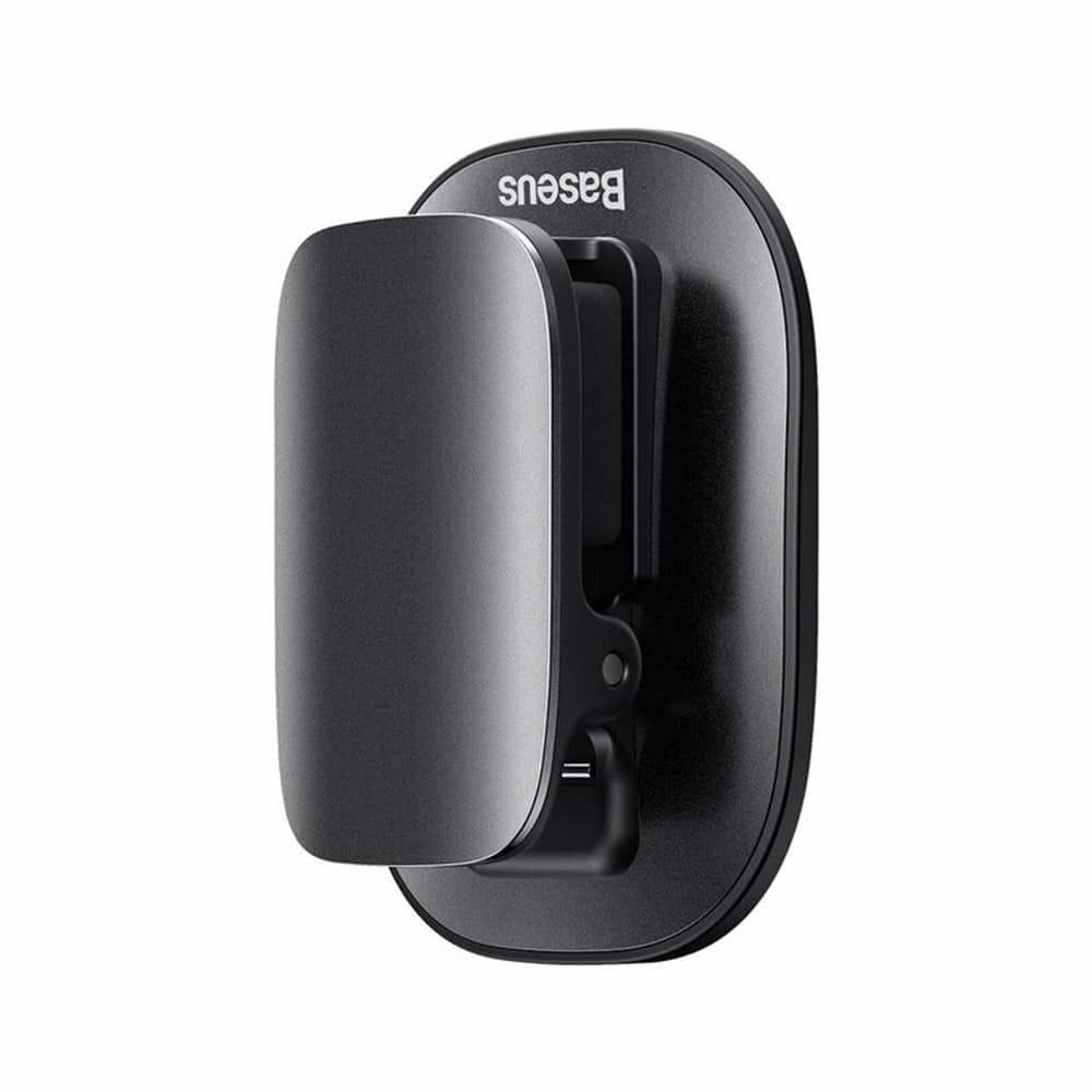 Baseus self-adhesive car holder clip for glasses black (ACYJN-A01) - Image 5