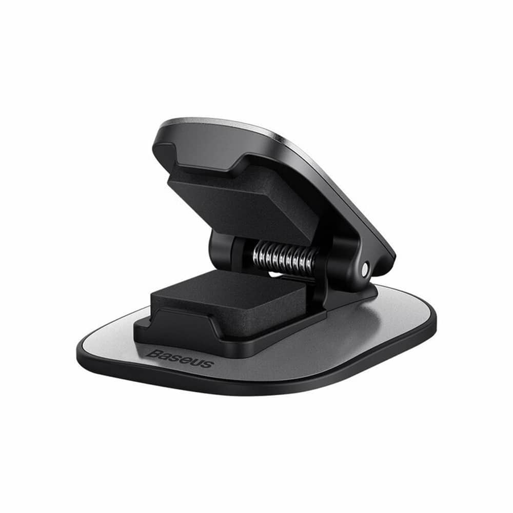Baseus self-adhesive car holder clip for glasses black (ACYJN-A01) - Image 3