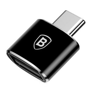 Type-C σε USB (OTG) – Baseus USB-A σε USB Type-C αντάπτορας OTG (Μαύρο) (CATOTG-01)