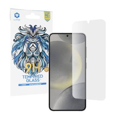 Lito - 2.5D Classic Glass Ultra Thin - Samsung Galaxy S24 - Διάφανο