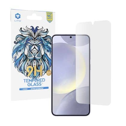 Lito - 2.5D Classic Glass Ultra Thin - Samsung Galaxy S24 Plus - Διάφανο