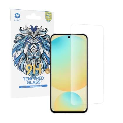 Lito - 2.5D Κλασικό Γυαλί - Samsung Galaxy S24 FE - Διαφανές