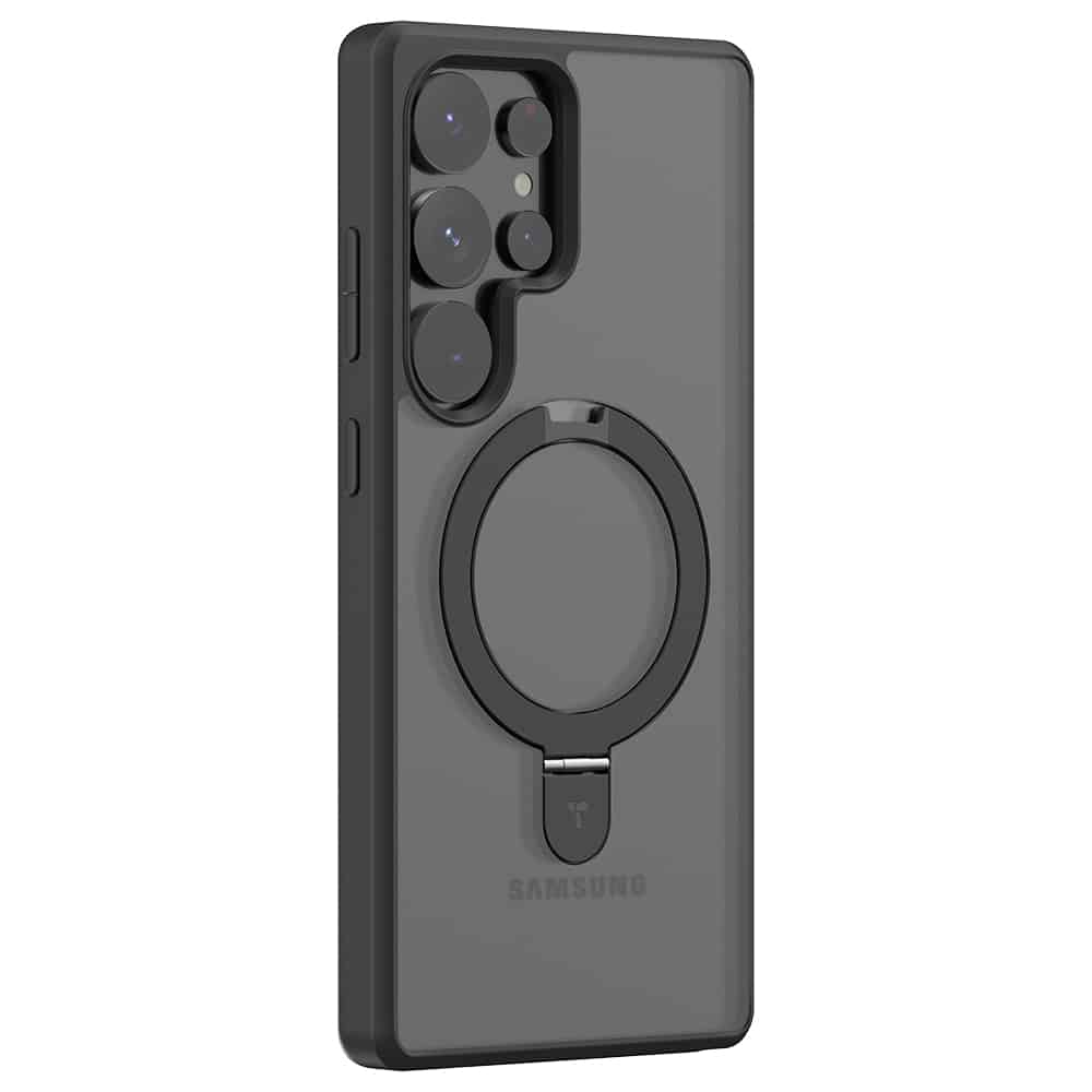 Torras Ostand Series - θήκη για Samsung Galaxy S25 Ultra - Μαύρο - Image 2