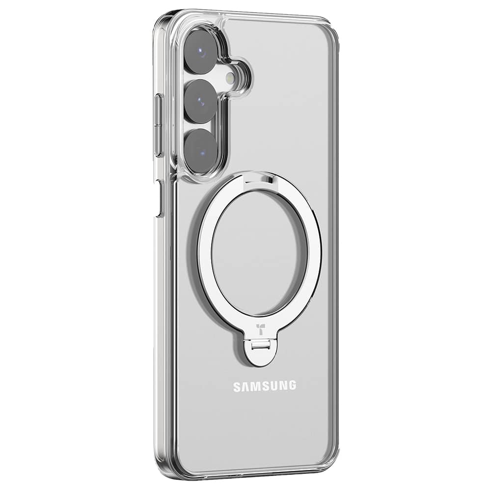 Torras Ostand Spin - θήκη για Samsung Galaxy S25 Plus - Διάφανο - Image 2