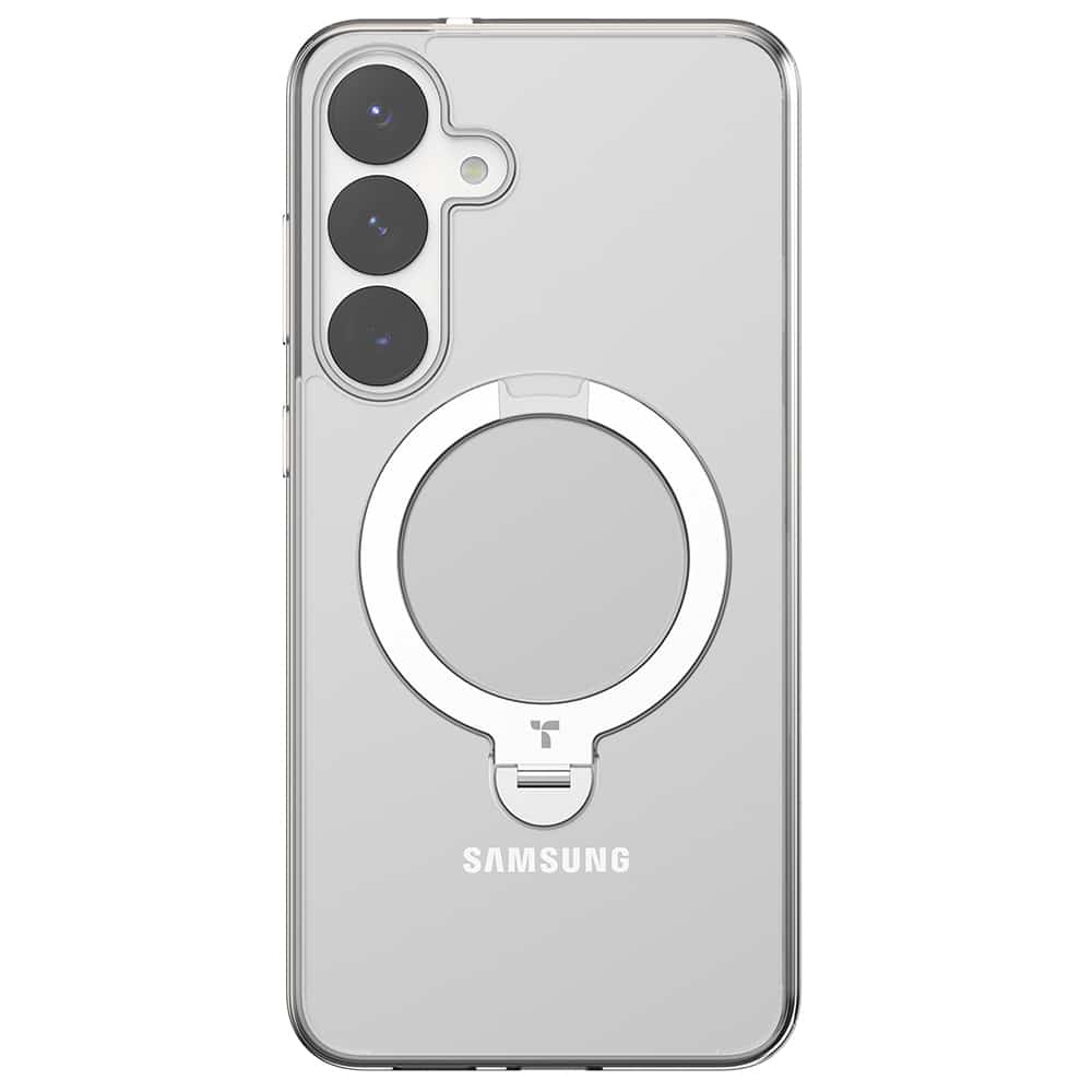 Torras Ostand Spin - θήκη για Samsung Galaxy S25 Plus - Διάφανο - Image 4