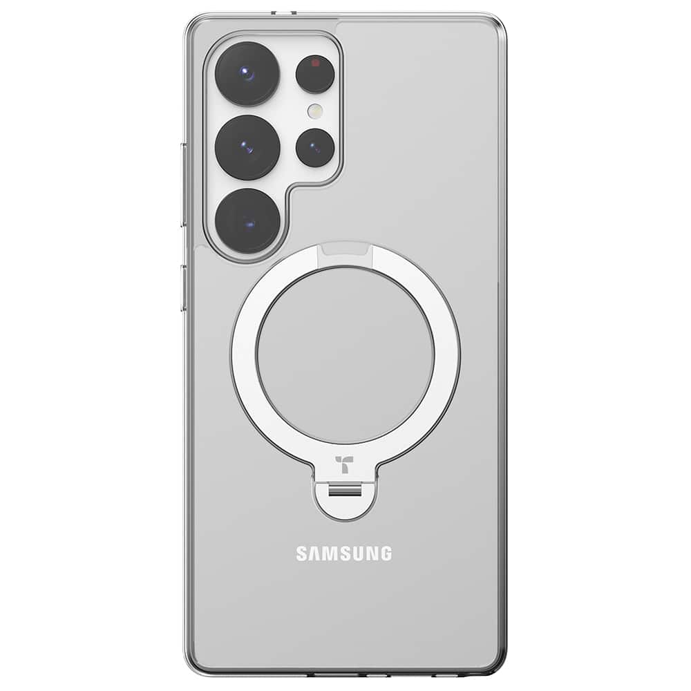 Torras Ostand Spin Series - θήκη για Samsung Galaxy S25 Ultra - Διάφανο - Image 4