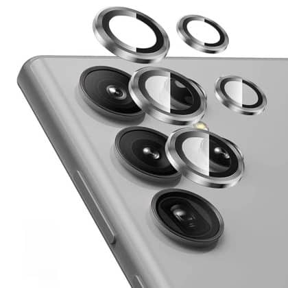 Lito Cover για Samsung Galaxy S25 Ultra - Προστατευτικό Γυαλιού Κάμερας S+ - Ασημί