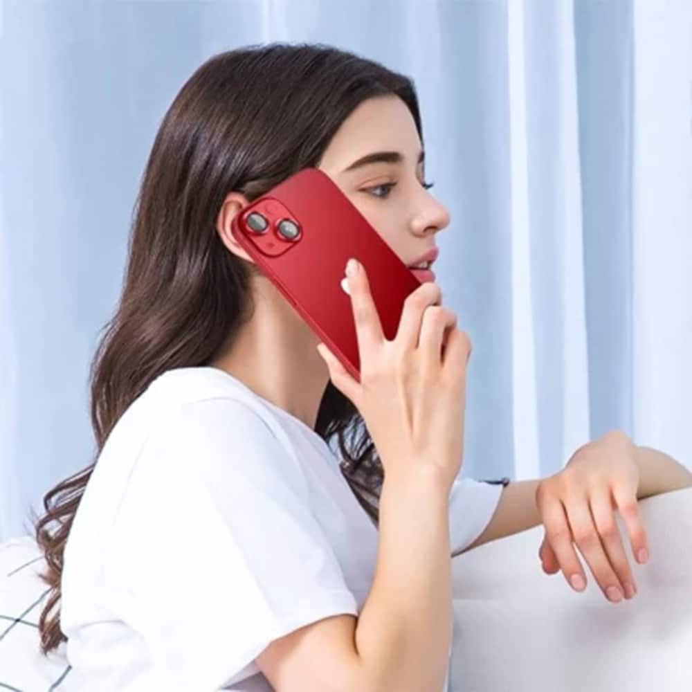 Lito για iPhone 14 / iPhone 14 Plus - S+ προστατευτικό γυαλί κάμερας - Κόκκινο - Image 3