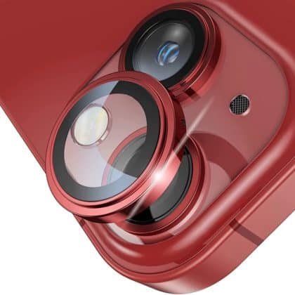 Lito για iPhone 14 / iPhone 14 Plus - S+ προστατευτικό γυαλί κάμερας - Κόκκινο