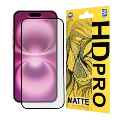 Lito Case για iPhone 16 Plus - HD Pro Matte - Μαύρο