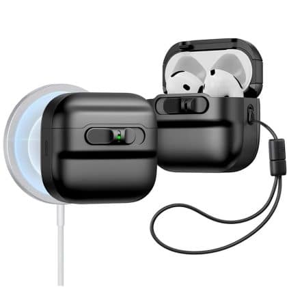 ESR Θήκη για Apple AirPods 4 - Pulse Magnetic HaloLock - Μαύρο