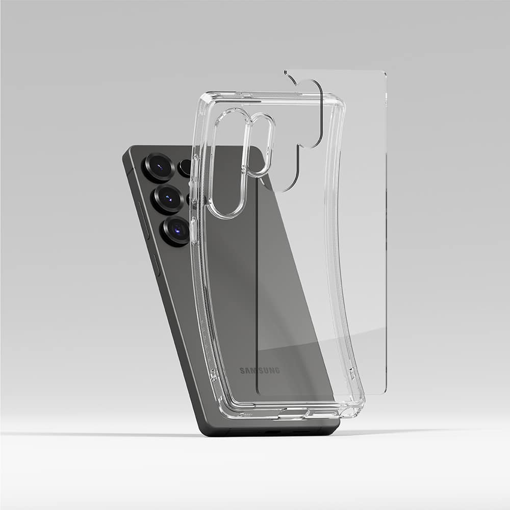 Ringke Fusion MagSafe - θήκη για Samsung Galaxy S25 Ultra - Διάφανο - Image 6