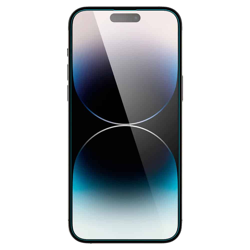 Spigen Glas.TR iPhone 14 Pro Max 2 τεμάχια "EZ FIT" AGL05202 γυαλί προστασίας - Image 4