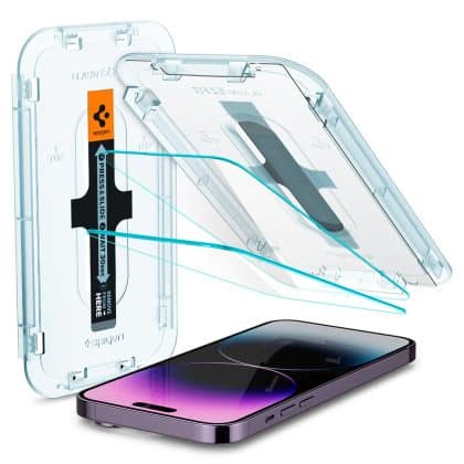 Spigen Glas.TR iPhone 14 Pro Max 2 τεμάχια "EZ FIT" AGL05202 γυαλί προστασίας