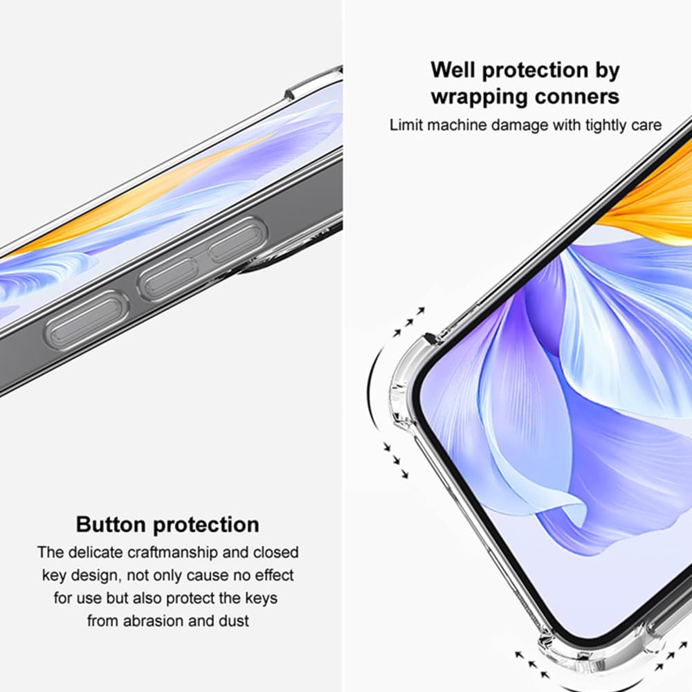 Techsuit Shockproof Clear Silicone - θήκη για Samsung Galaxy A56 - Διάφανο - Image 5