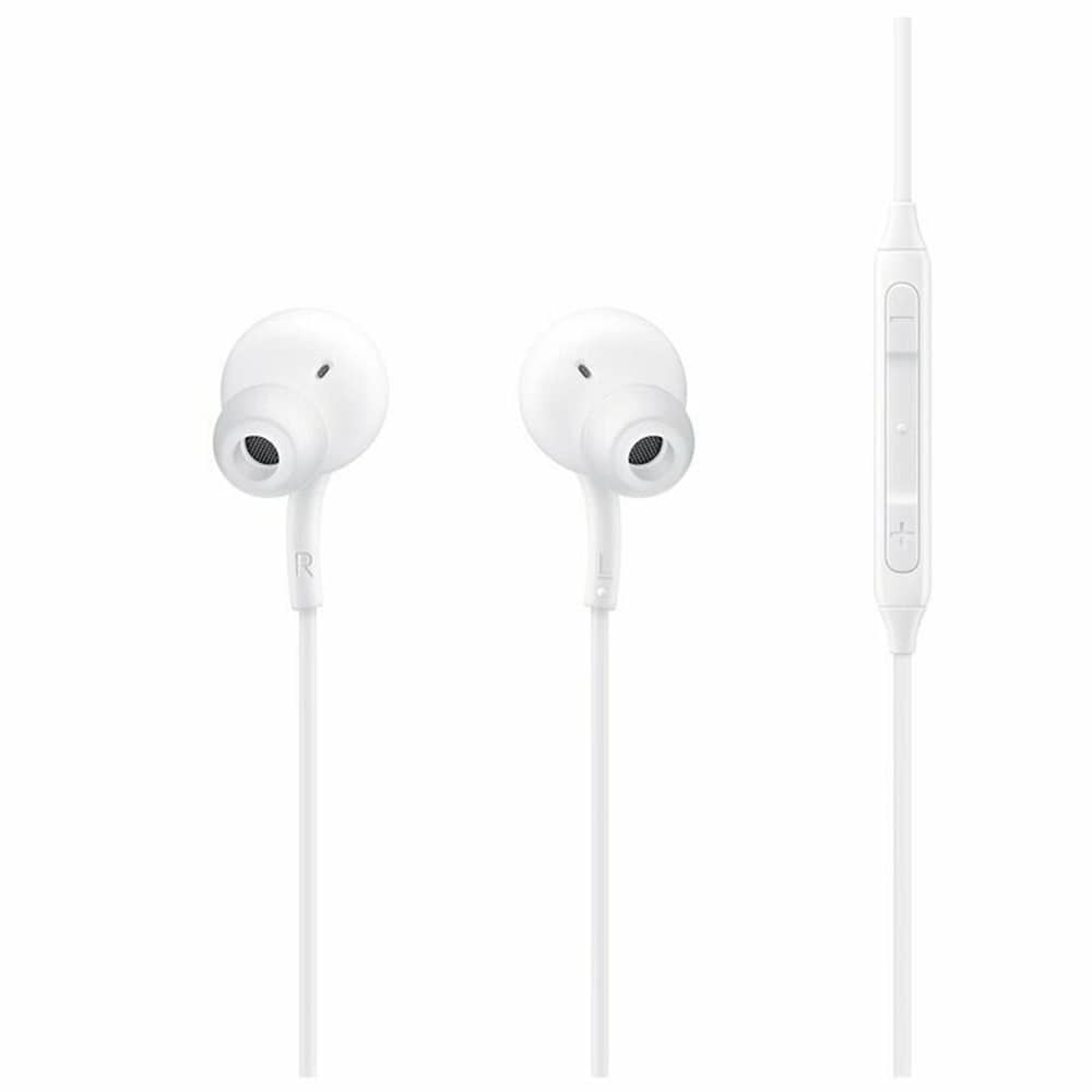 Samsung AKG wired in-ear headphones USB Type C (Λευκό) (EO-IC100BWEGEU) - Image 6