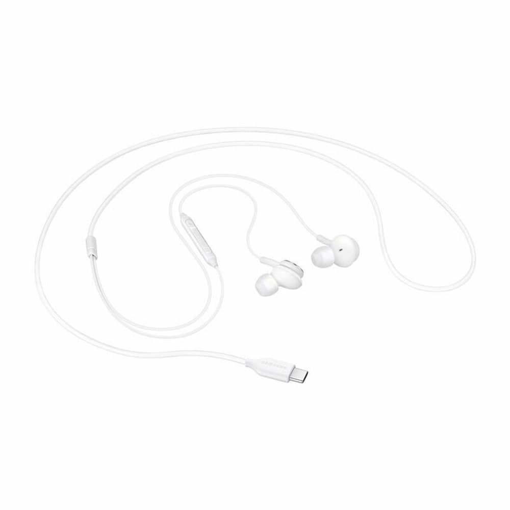 Samsung AKG wired in-ear headphones USB Type C (Λευκό) (EO-IC100BWEGEU) - Image 5