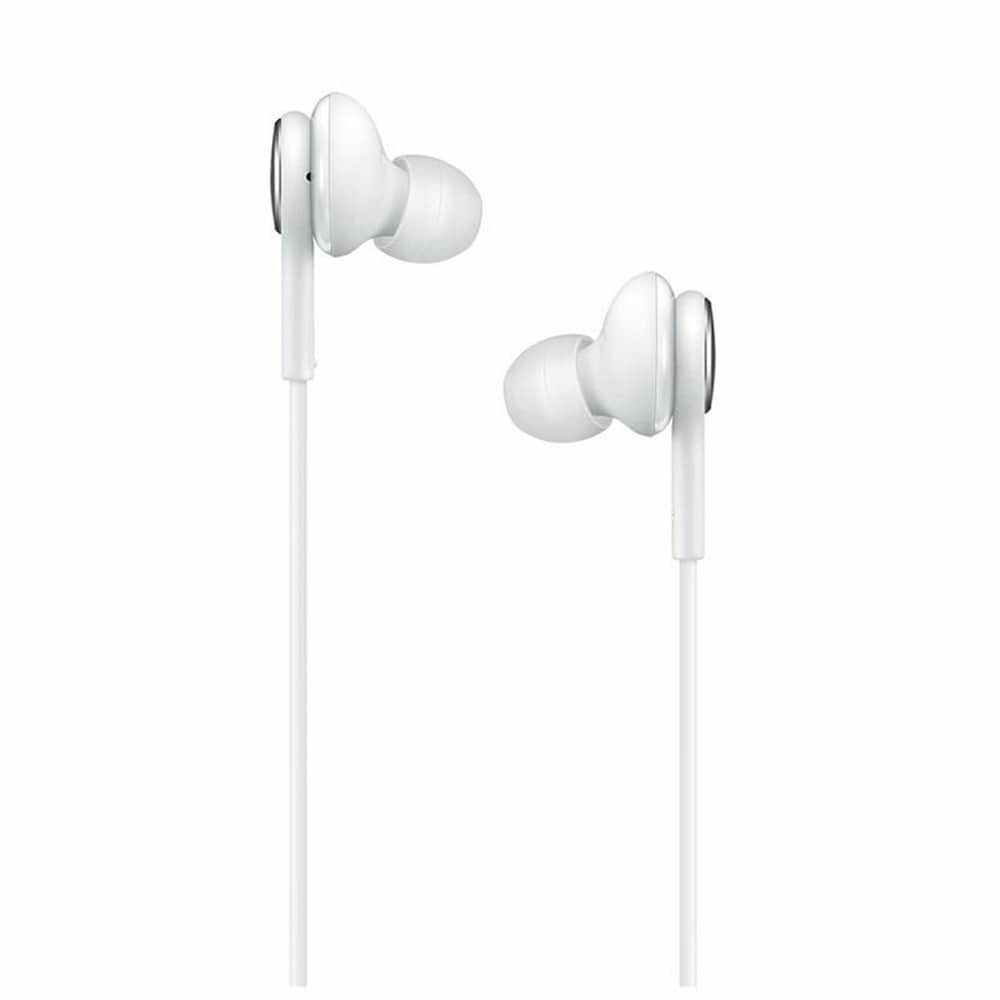 Samsung AKG wired in-ear headphones USB Type C (Λευκό) (EO-IC100BWEGEU) - Image 4