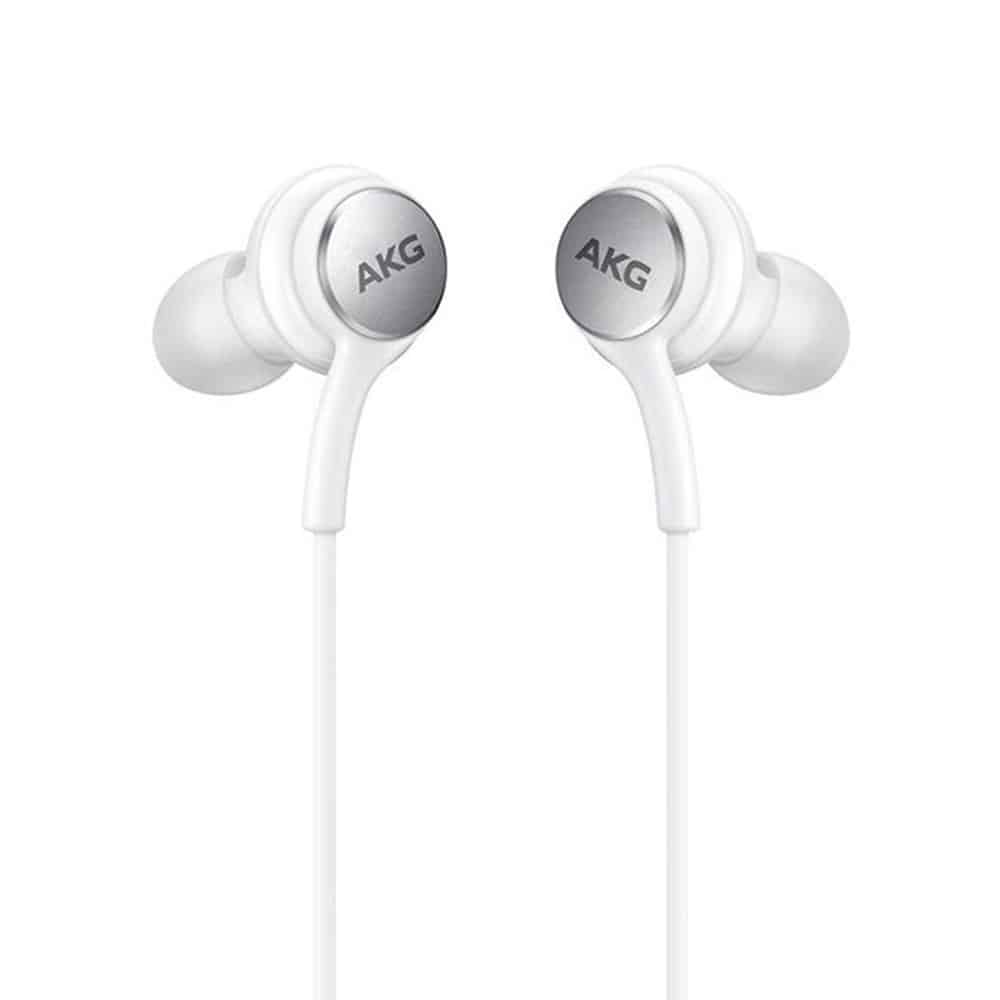 Samsung AKG wired in-ear headphones USB Type C (Λευκό) (EO-IC100BWEGEU) - Image 2