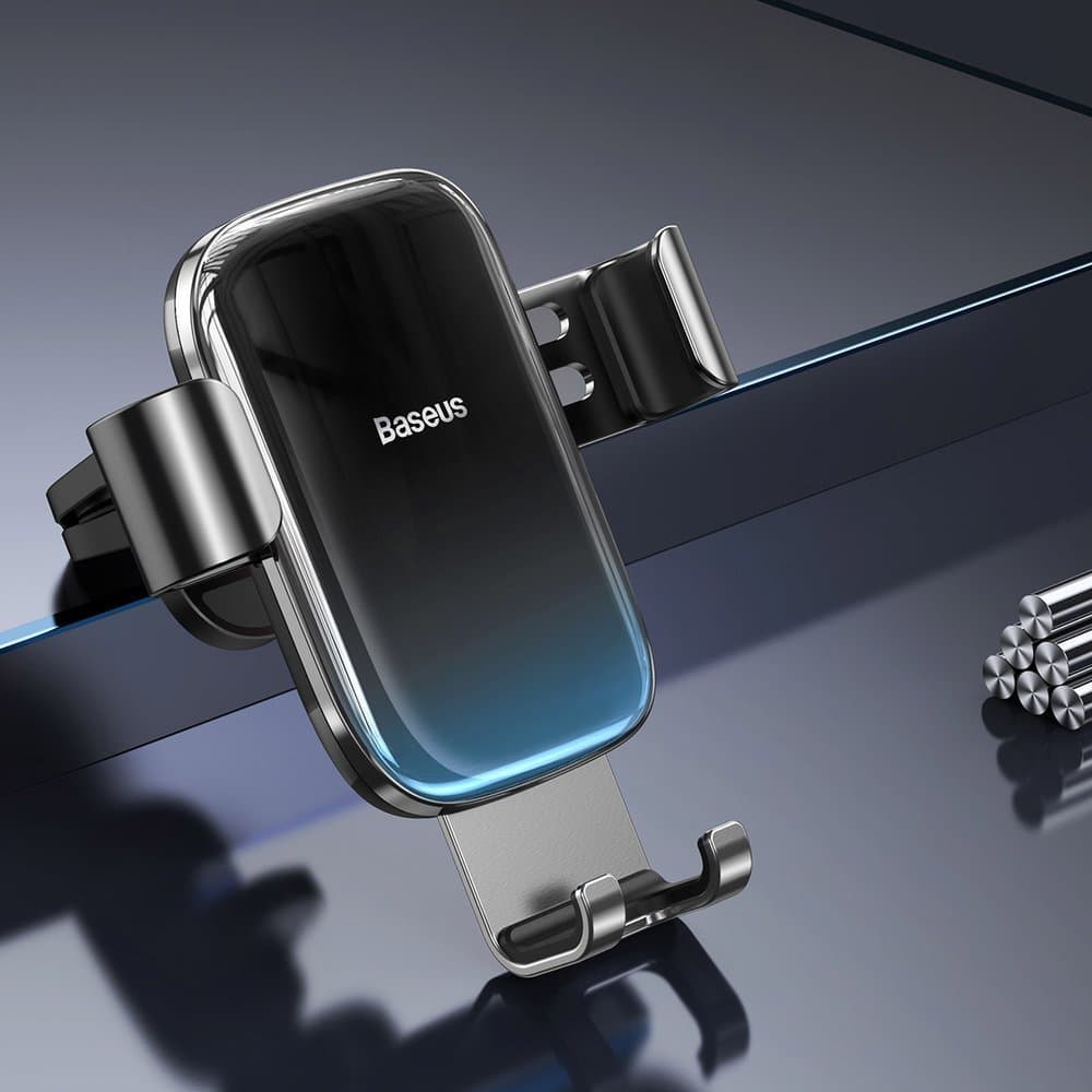 Baseus Glaze Gravity Car Mount black (SUYL-LG01) - Image 5