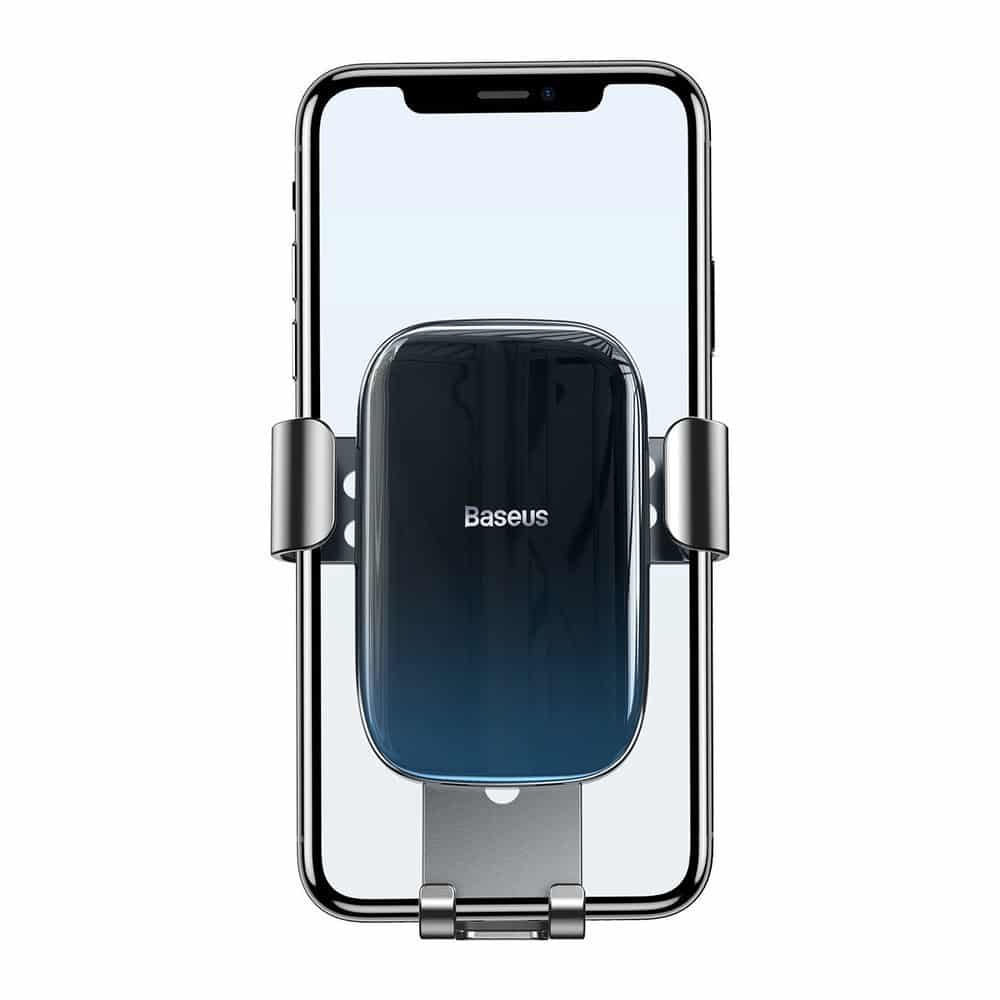 Baseus Glaze Gravity Car Mount black (SUYL-LG01) - Image 2