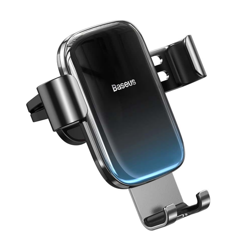 Baseus Glaze Gravity Car Mount black (SUYL-LG01) - Image 3