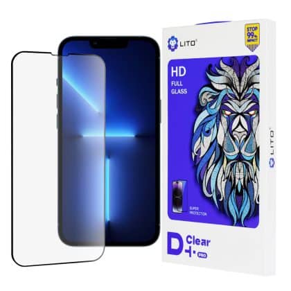 Lito D+ Pro Clear Προστασία Οθόνης για iPhone 13 Pro Max / iPhone 14 Plus