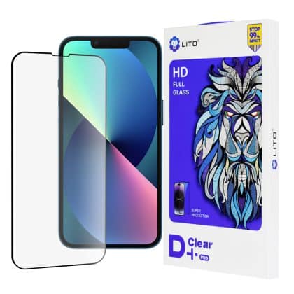 Lito D+ Pro Clear Προστασία Οθόνης για iPhone 13 / iPhone 13 Pro / iPhone 14