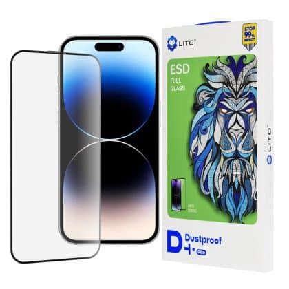 Lito Case για iPhone 14 Pro - D+ Pro Ανθεκτικό στη σκόνη - Μαύρο