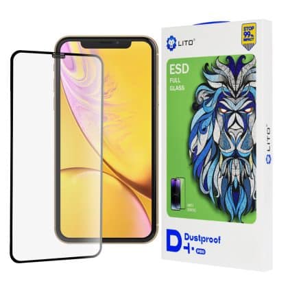 Lito D+ Pro Προστασία Οθόνης για iPhone XR / iPhone 11