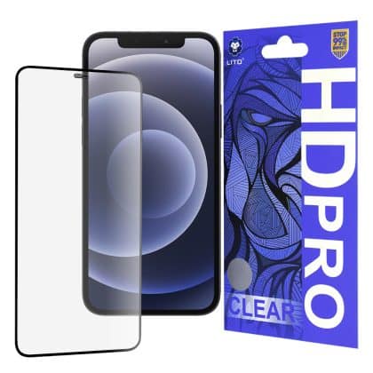 Lito Προστασία Οθόνης για iPhone 12 / iPhone 12 Pro - HD Pro Clear