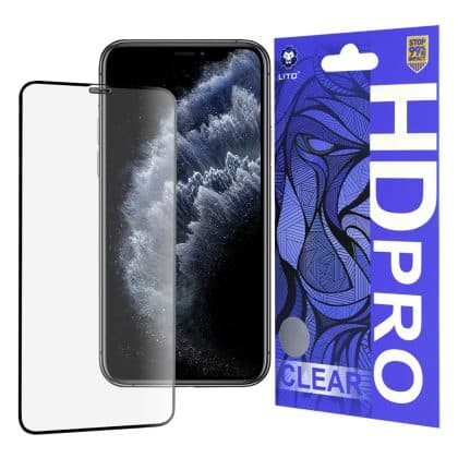 Lito Προστασία Οθόνης για iPhone 11 Pro Max - HD Pro Clear