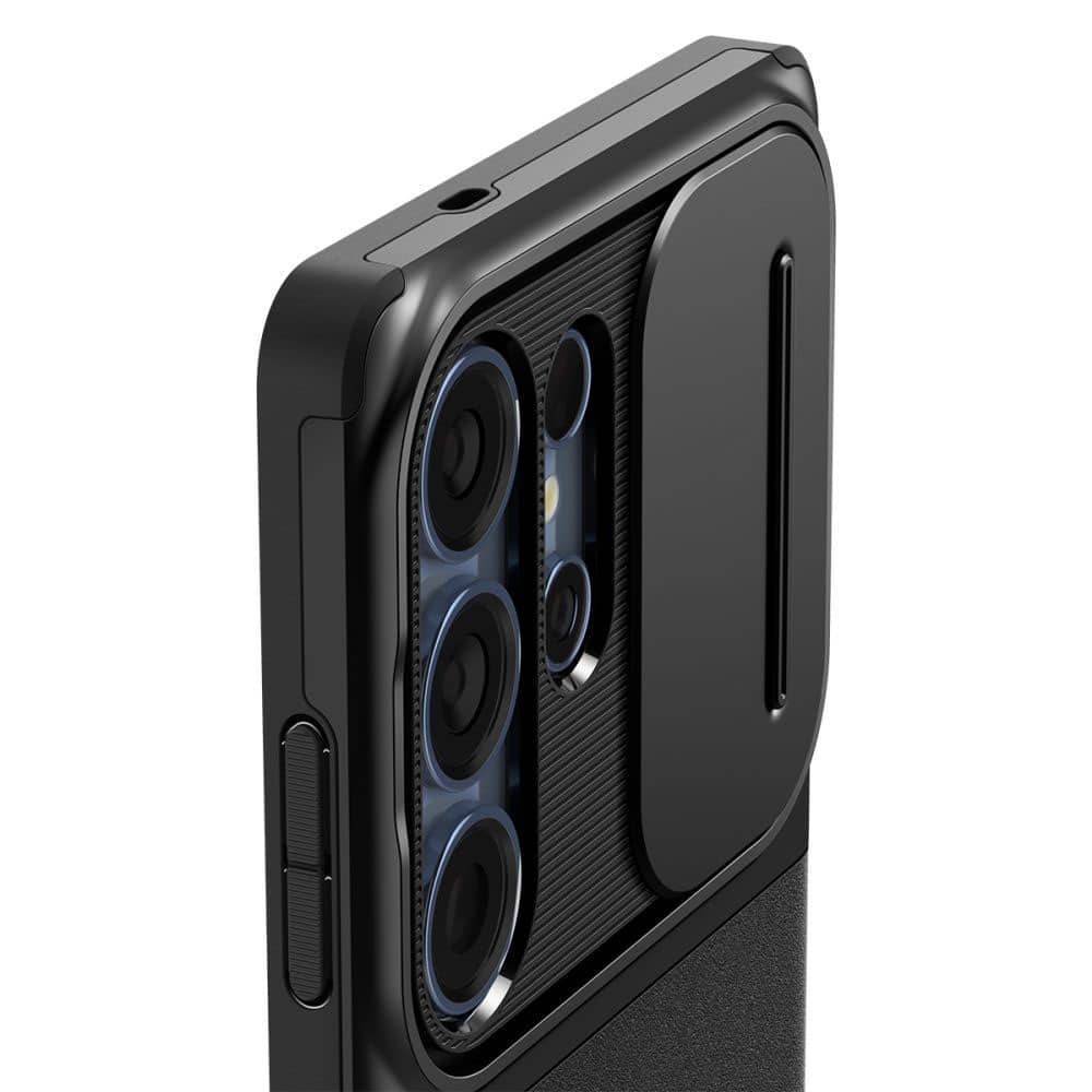 Spigen Optik Armor - θήκη για Samsung Galaxy S25 Ultra - Μαύρο - Image 6
