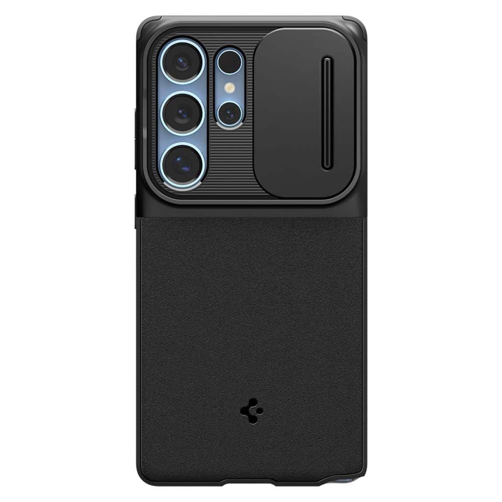 Spigen Optik Armor - θήκη για Samsung Galaxy S25 Ultra - Μαύρο - Image 3