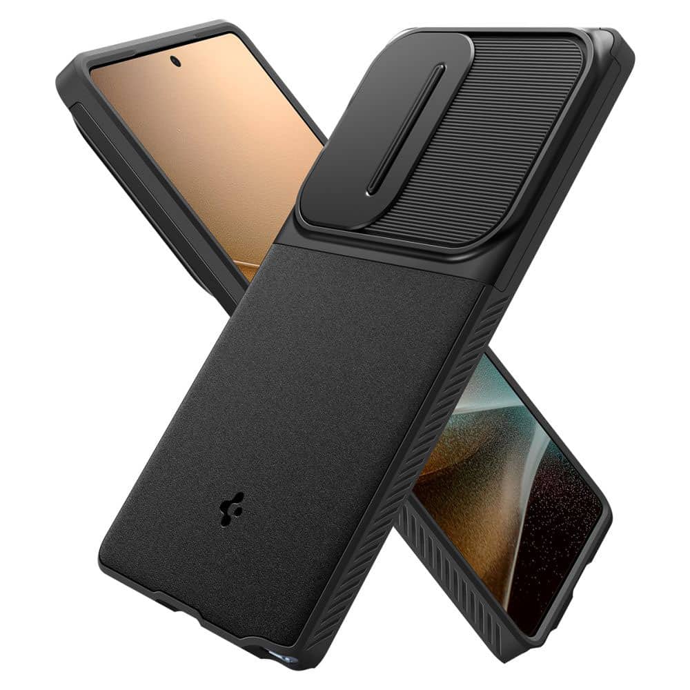 Spigen Optik Armor - θήκη για Samsung Galaxy S25 Ultra - Μαύρο - Image 2