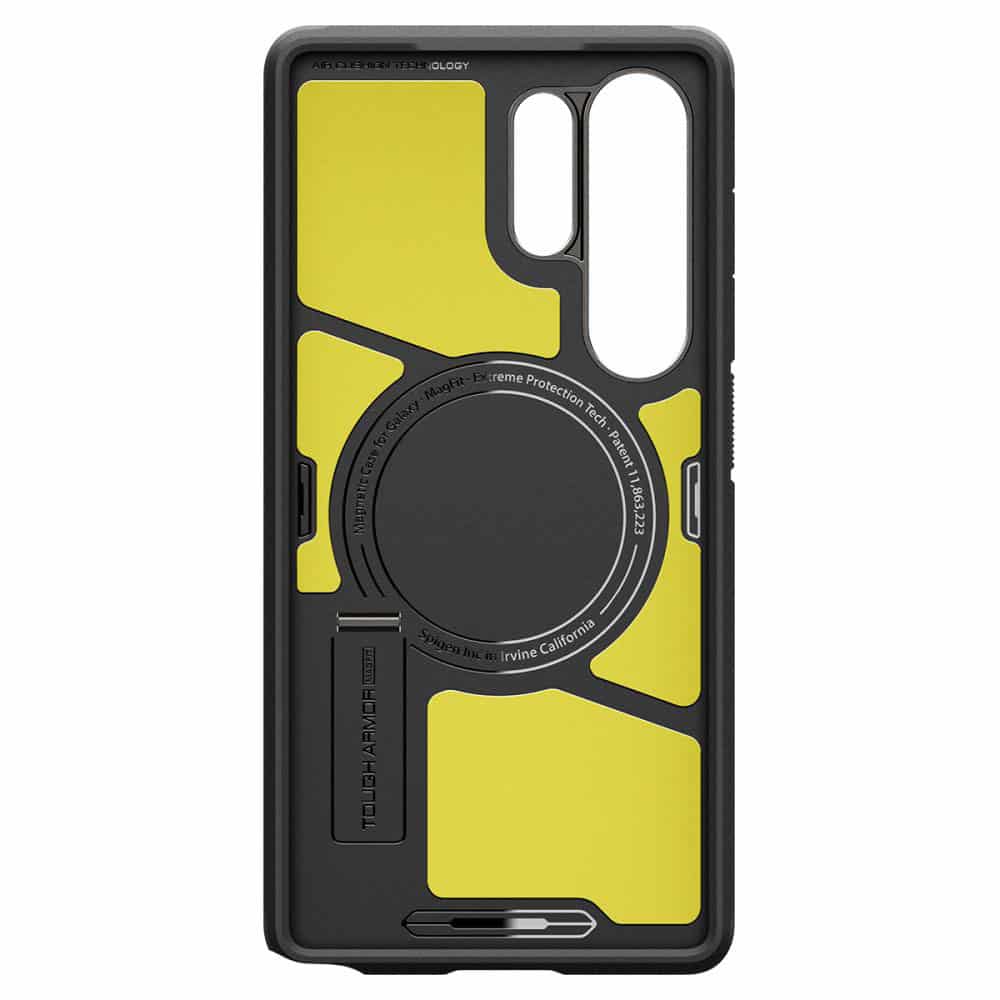 Spigen Tough Armor - θήκη για Samsung Galaxy S25 Ultra - Γκρι - Image 4