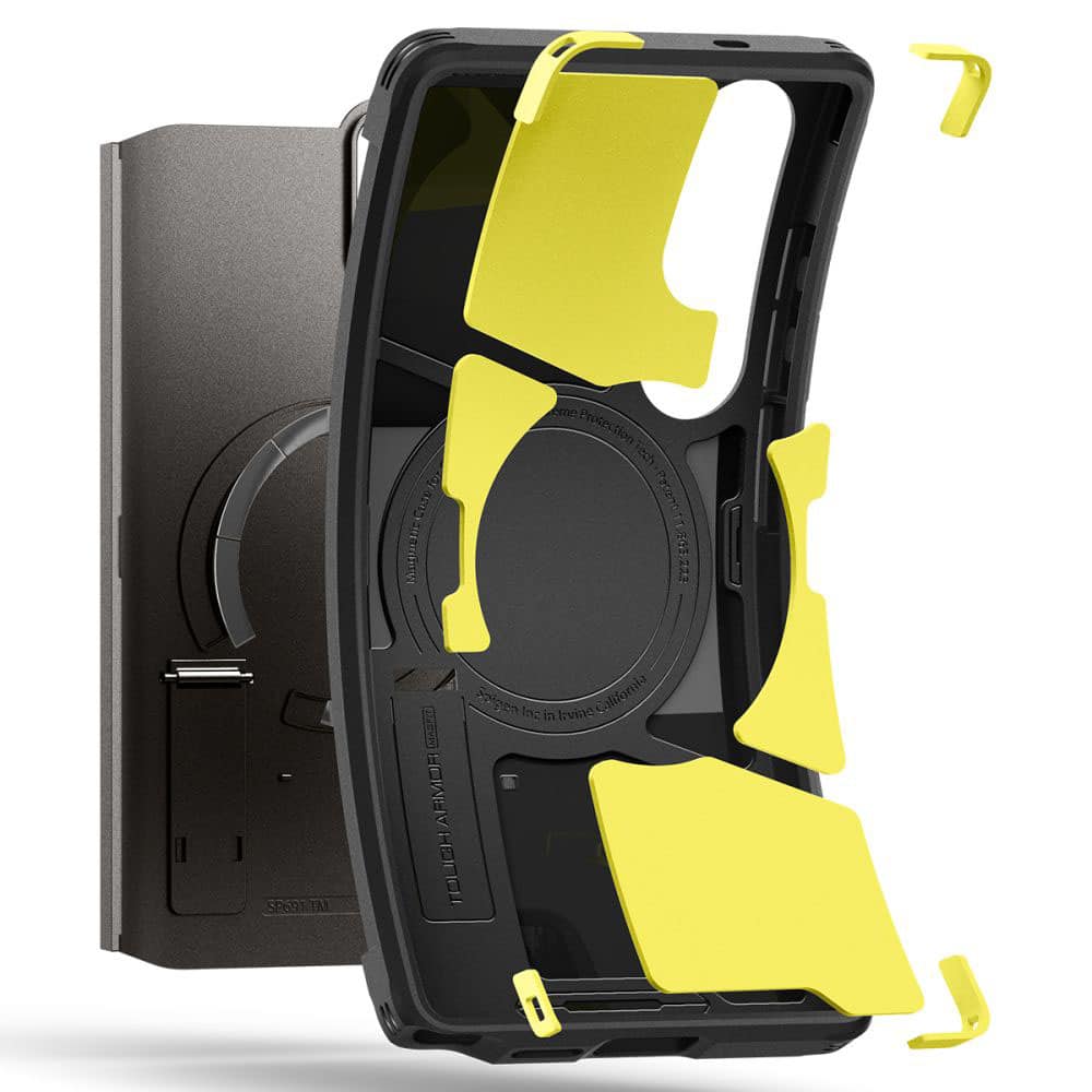 Spigen Tough Armor - θήκη για Samsung Galaxy S25 Ultra - Γκρι - Image 7