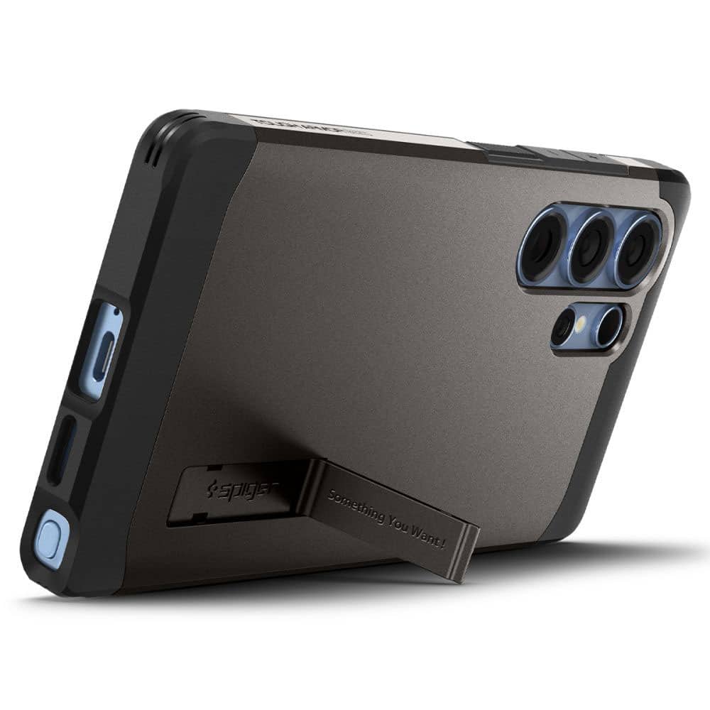 Spigen Tough Armor - θήκη για Samsung Galaxy S25 Ultra - Γκρι - Image 6