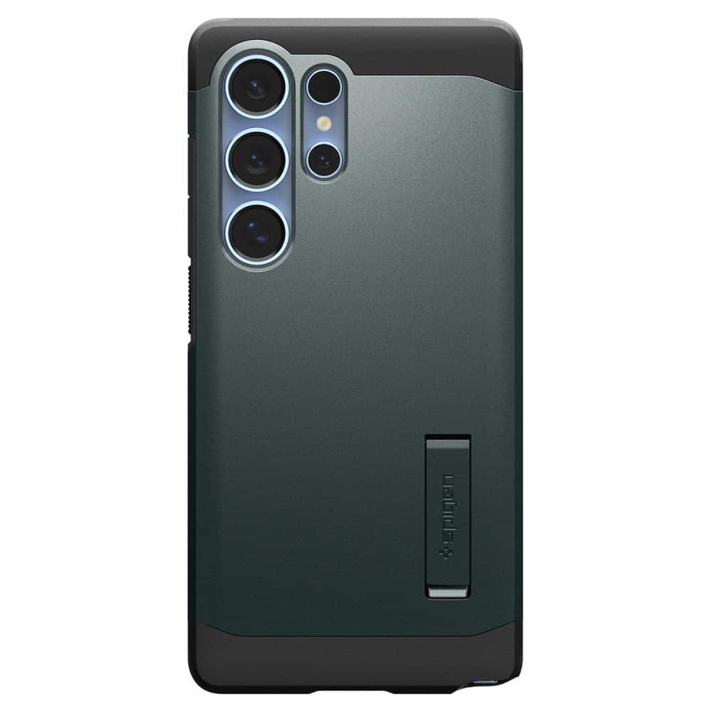 Spigen Tough Armor - θήκη για Samsung Galaxy S25 Ultra - Πράσινο - Image 2