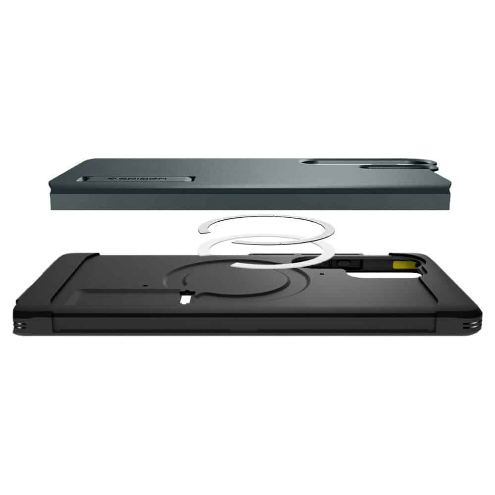 Spigen Tough Armor - θήκη για Samsung Galaxy S25 Ultra - Πράσινο - Image 7