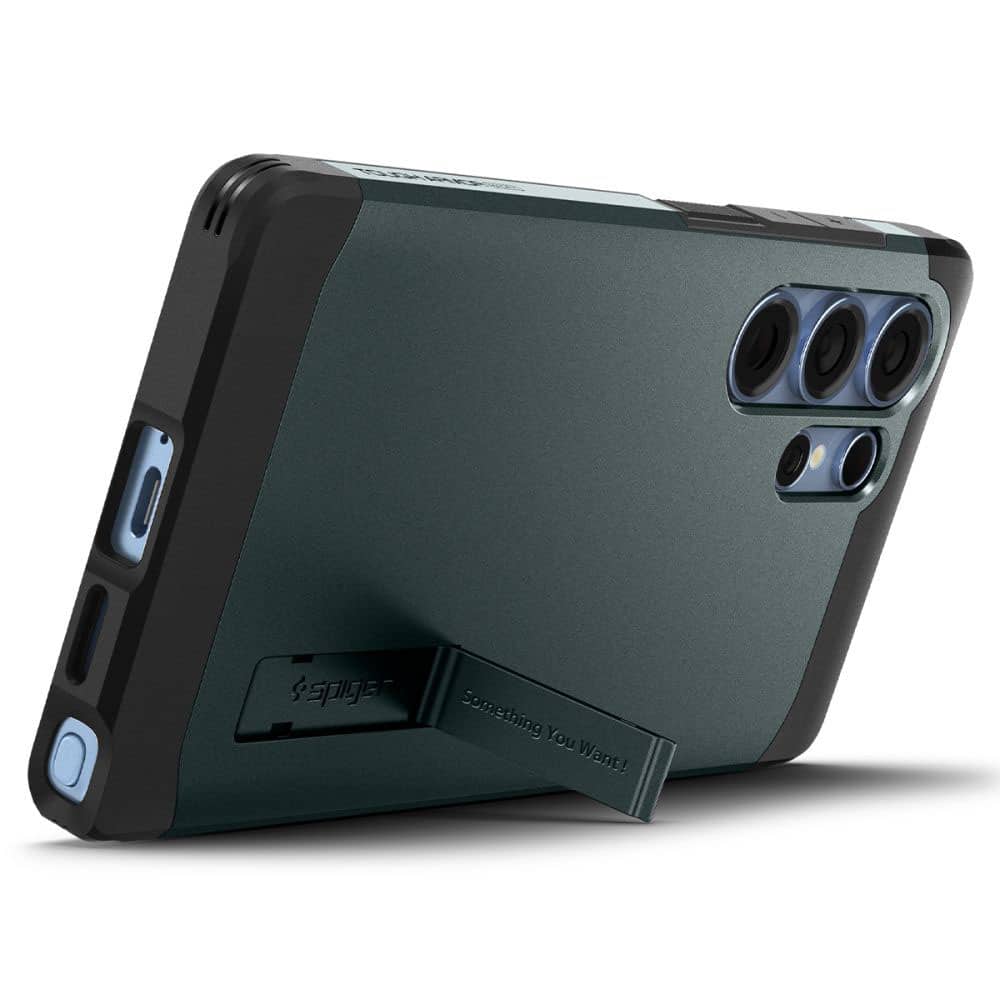 Spigen Tough Armor - θήκη για Samsung Galaxy S25 Ultra - Πράσινο - Image 6