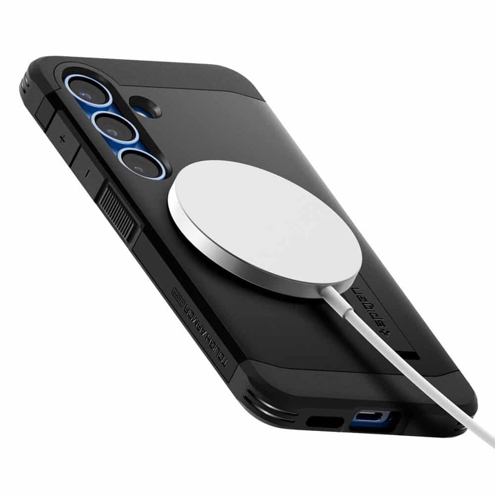 Spigen Tough Armor - θήκη για Samsung Galaxy S25 - Μαύρο - Image 4